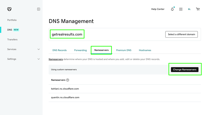 DNS-Management